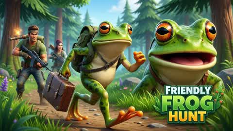 Friendly Frog Hunt