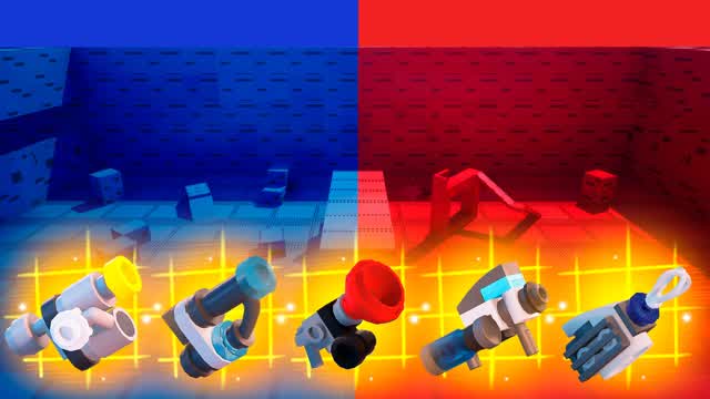 Capture 1 â BRICK RED VS BLUE đ§±đ„