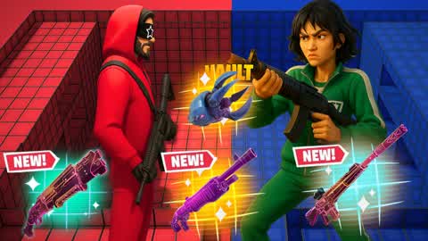 OCTO RED VS BLUE 🔴🔵