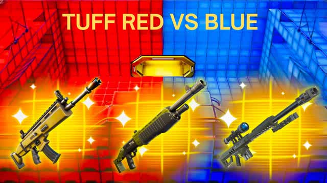 TUFF RED VS BLUE😀