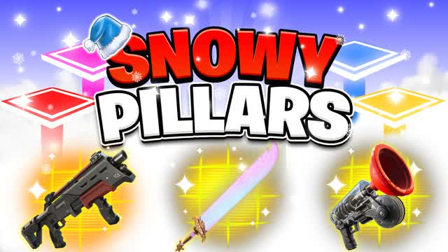SNOWY PILLARS
