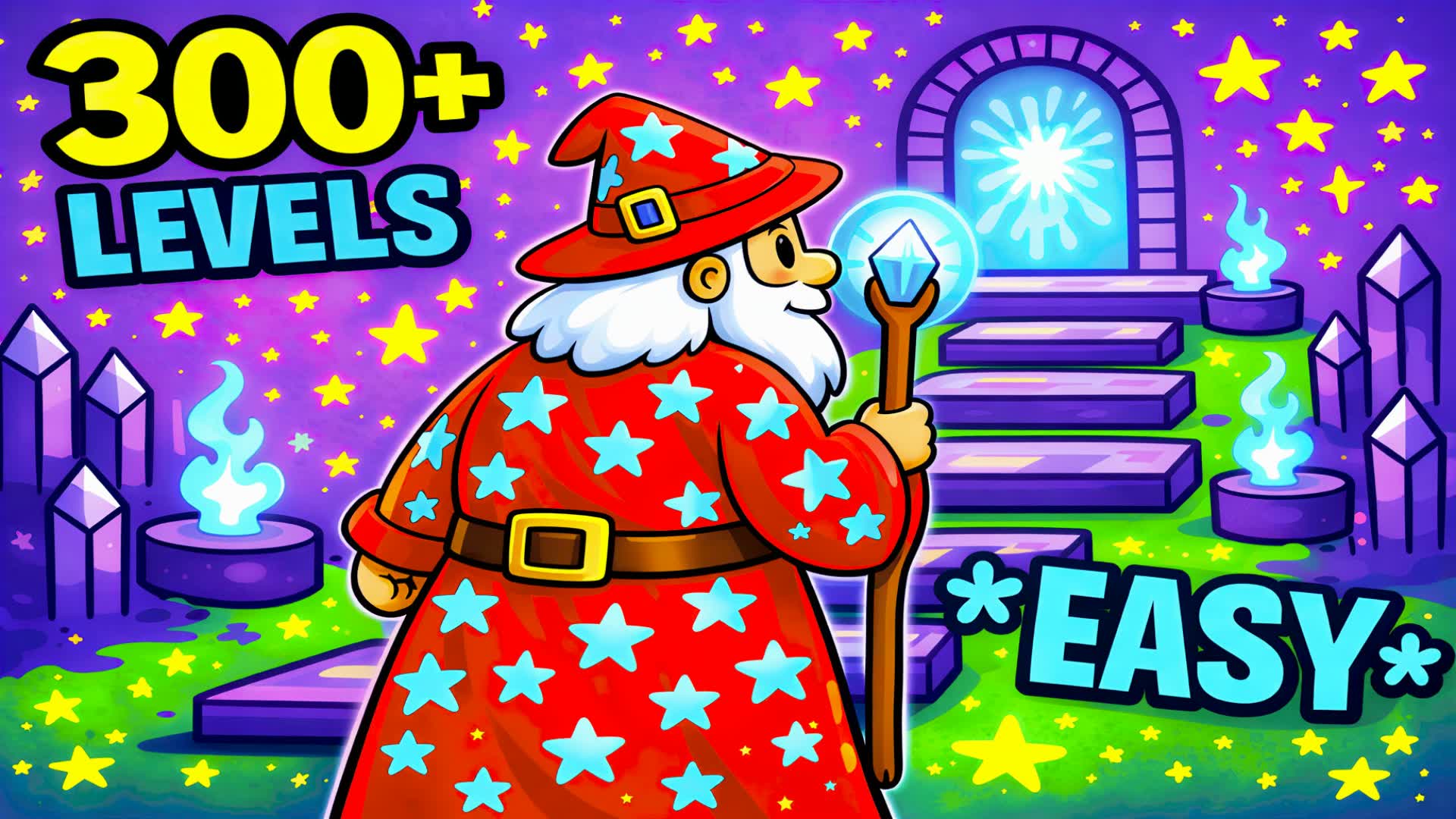 2026 Magical Parkour 300+ ⭐