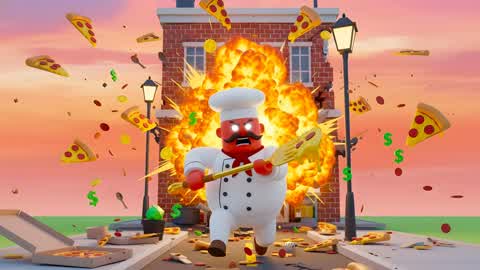 🚪ESCAPE FROM PIZZERIA🍕