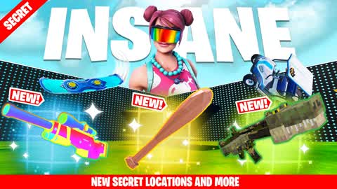 INSANE FFA ⭐ ALL GUNS ⭐ 1V1