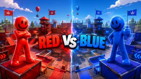 RED VS BLUE ULTRA FORCE 🔴🔵