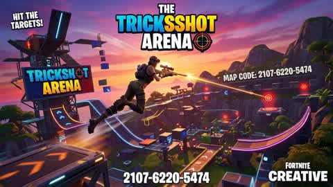 Trickshot 1v1 Arena