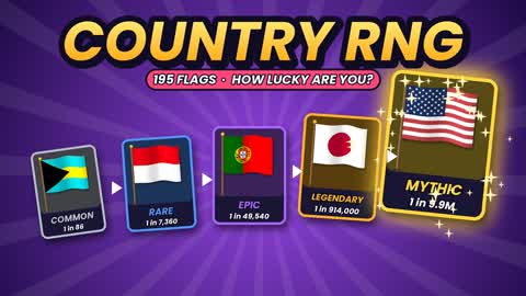 Country RNG 🌍