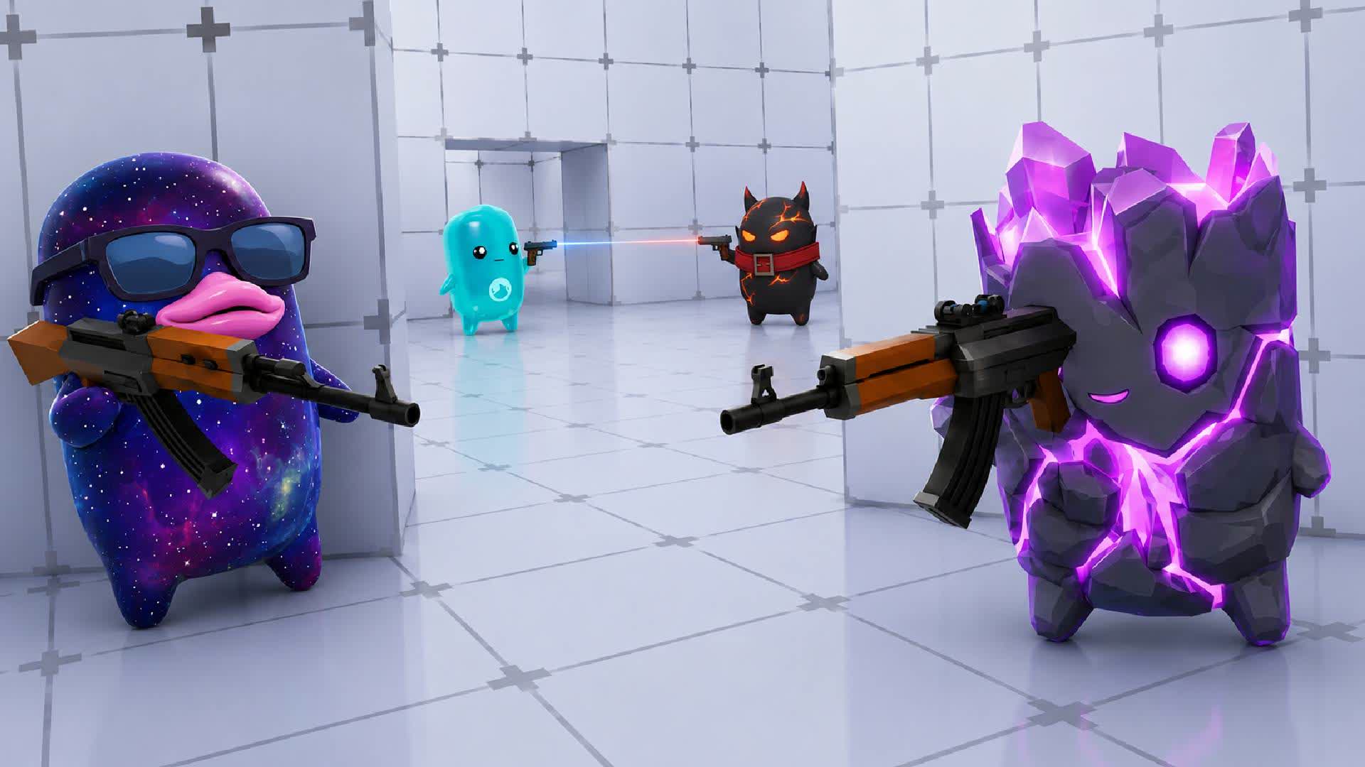 RVB RED VS BLUE SPRITE