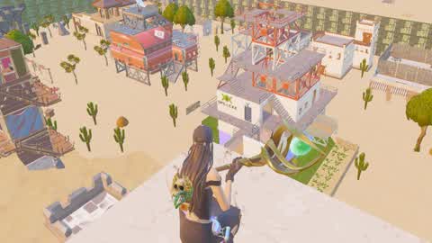 Desert Zerobuild zoneware