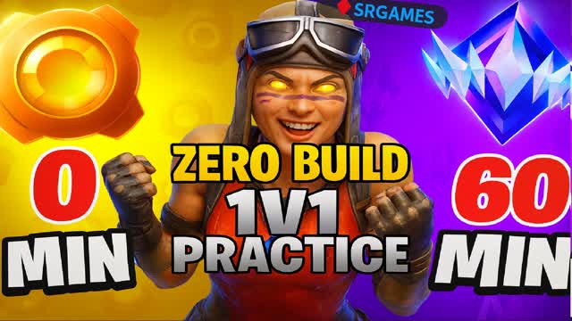1v1 ZERO BUILD + PRACTICE