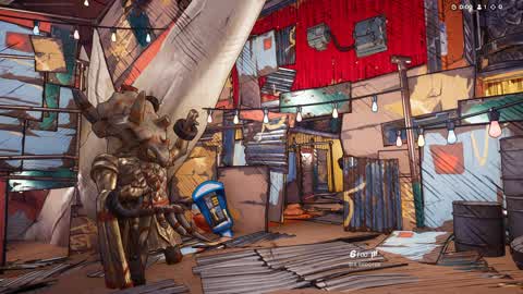 Chaos Gun game