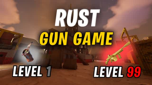 đïž Rust: Gun Game