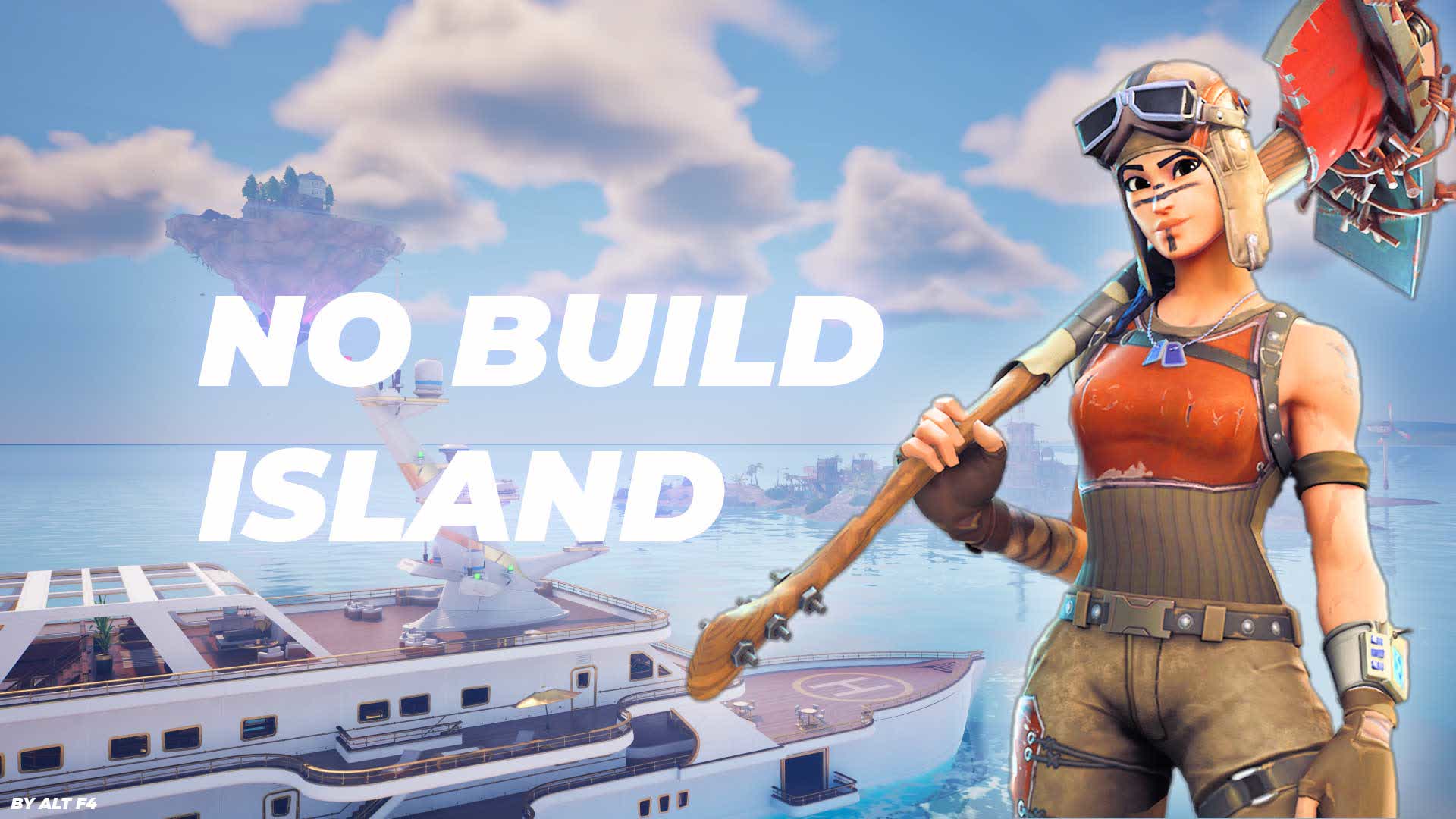 NO BUILD ISLAND