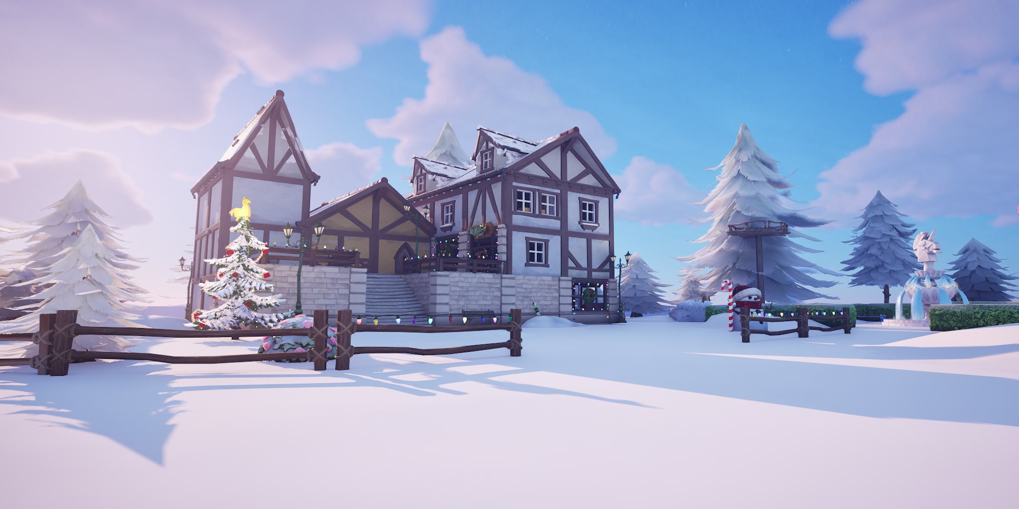 The Snow Globe FFA