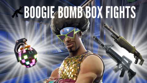 BOOGIE BOMB BOX FIGHT
