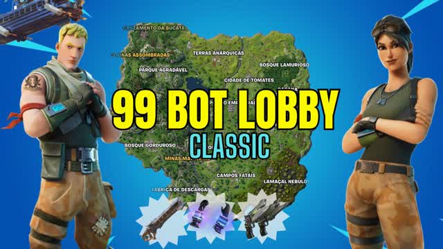 99 BOT LOBBY- CLASSIC 🎯