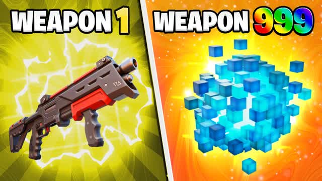 ⭐ULTRA GUN GAME 🎯 ONE SHOT