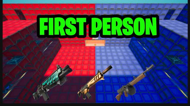 Red vs blue First Person🔴🔵