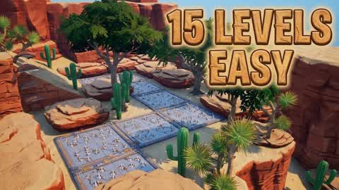 Desert Escape Parkour 15 level (7711) 🏜️