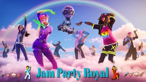 🕺Jam party royal💃