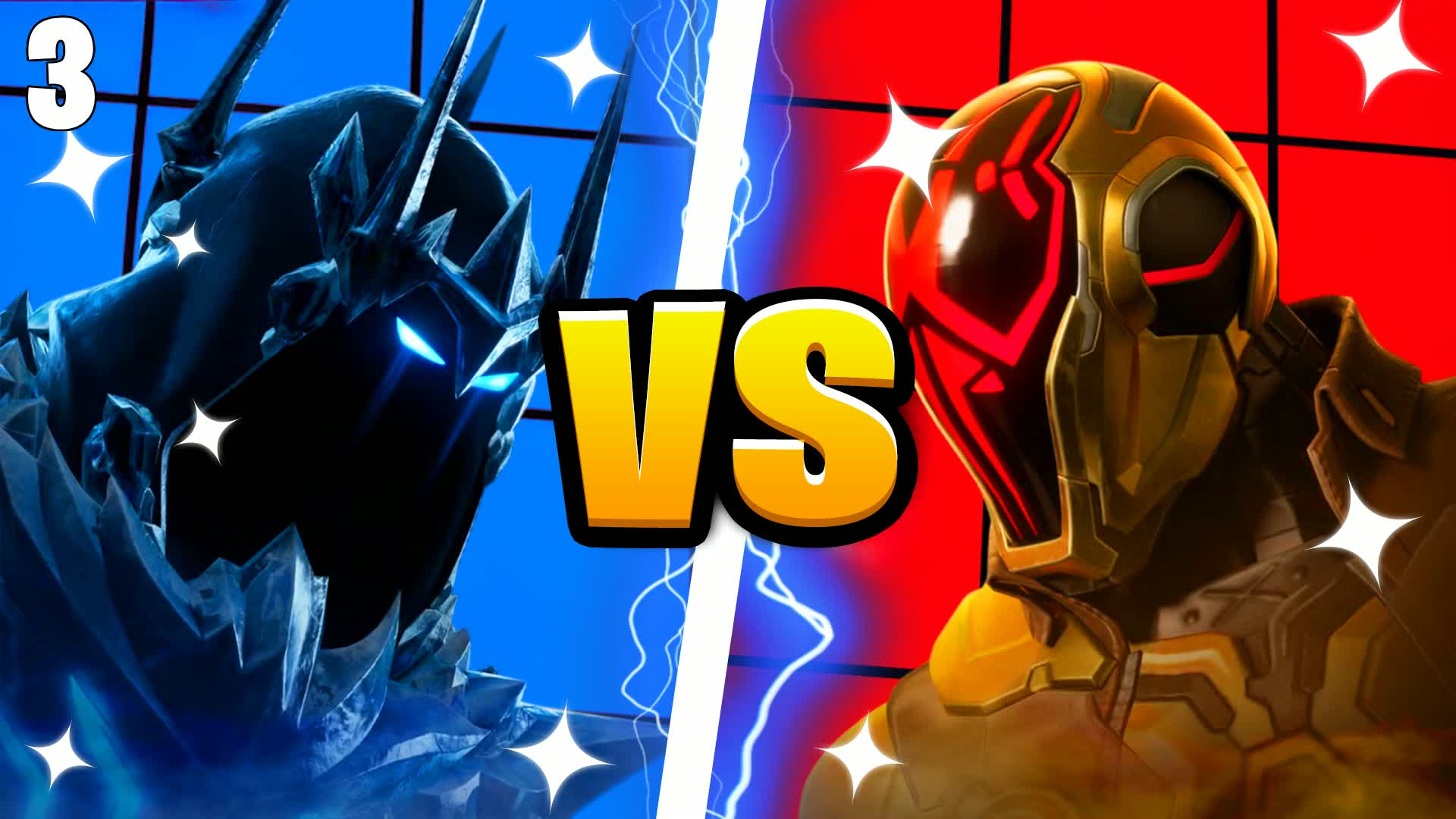 伝説のファッションショー レッド VS ブルー 🔴🔵