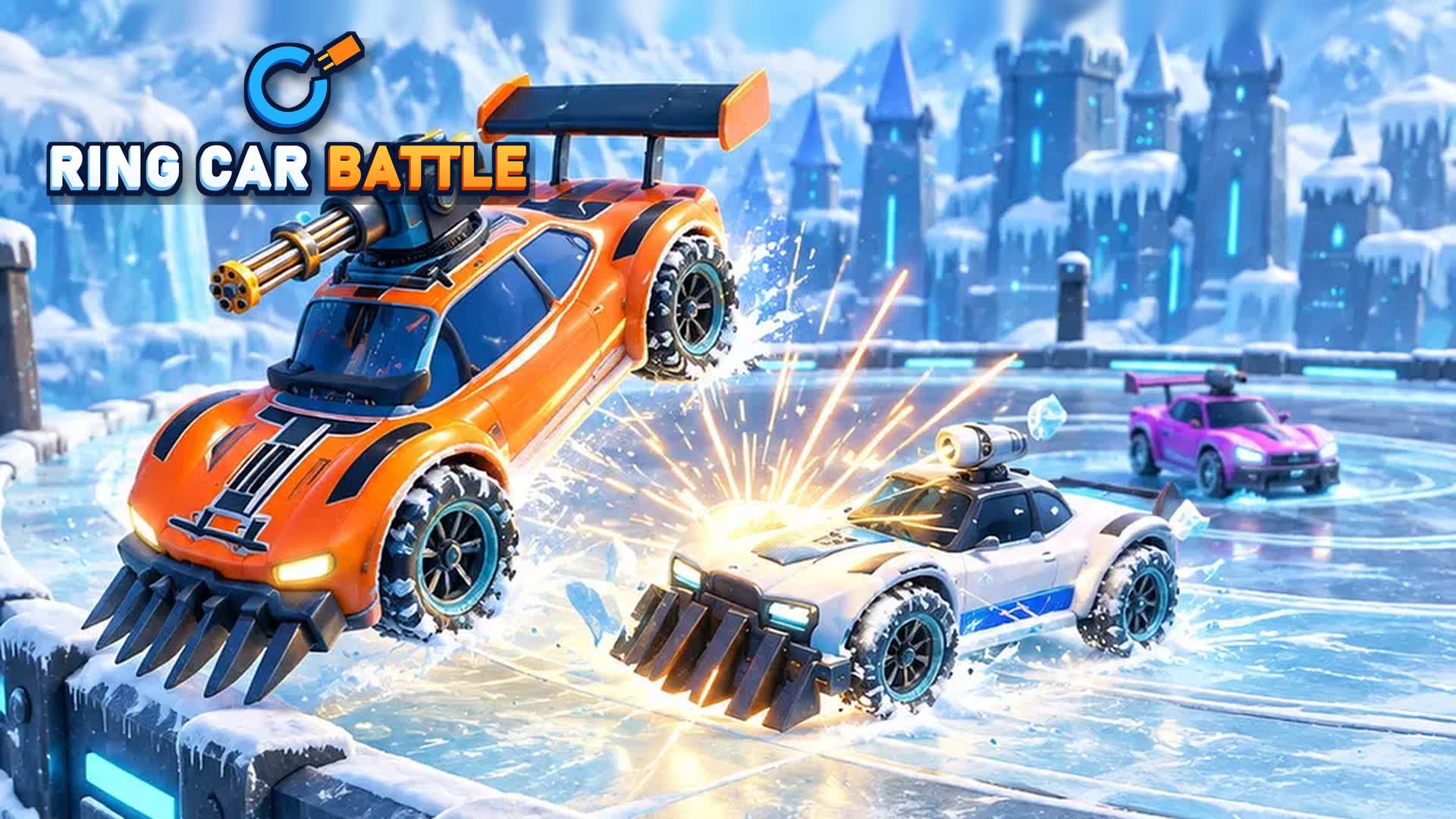 Ring Car Battle, Fortnite island 0169-8577-5408 by mhv90