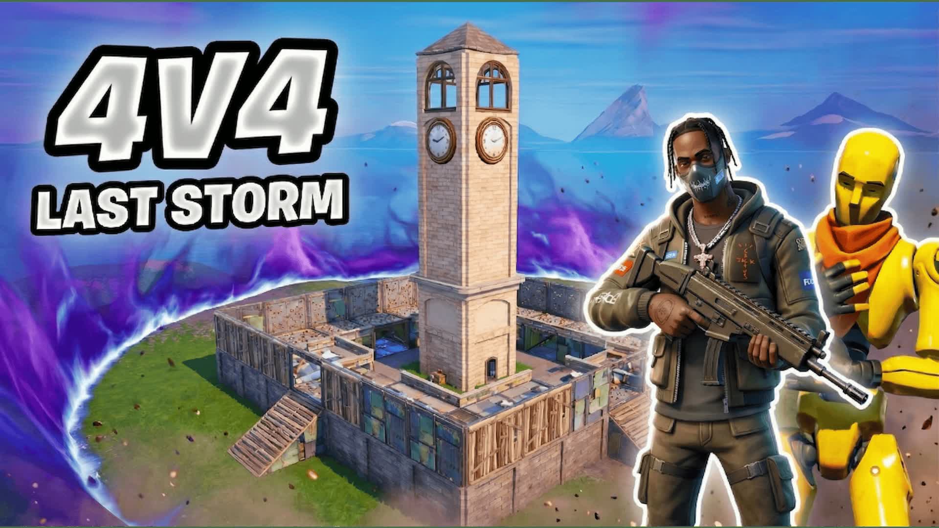 ラストストーム 🌀 4v4 スクリム