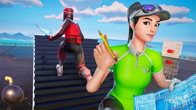 ❤️🔥EPIC❤️🔥 1V1 BUILD FIGHTS