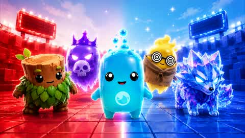 RED VS BLUE BLAST RUSH 🔴🔵