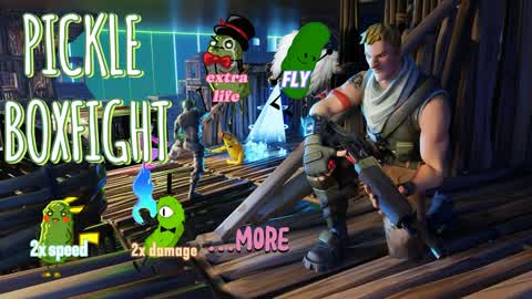 PICKLE SUPER POWER BOXFIGHTS