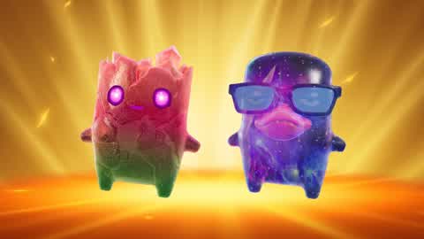 RED VS BLUE🔴🔵RARE NUKE