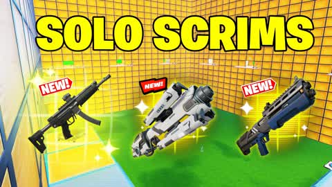 SOLO SCRIMS INFINTY 🏆 INDIVIDUAL ULTIMATE SCRAMS