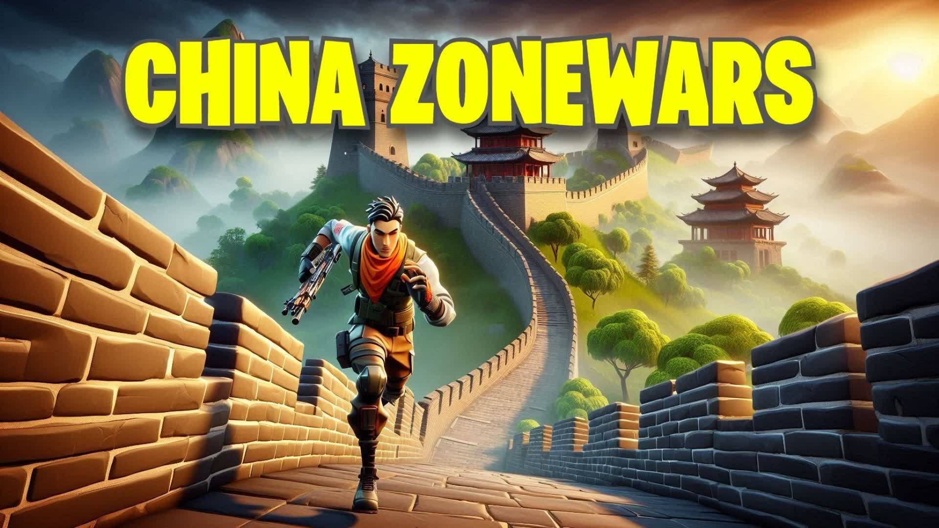 グレートウォール ゾーンウォーズ⛩️🐼