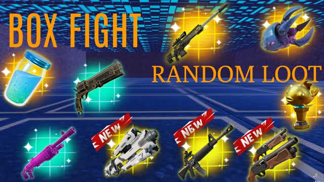 BOX FIGHT CON ARMAS ALEATORIAS