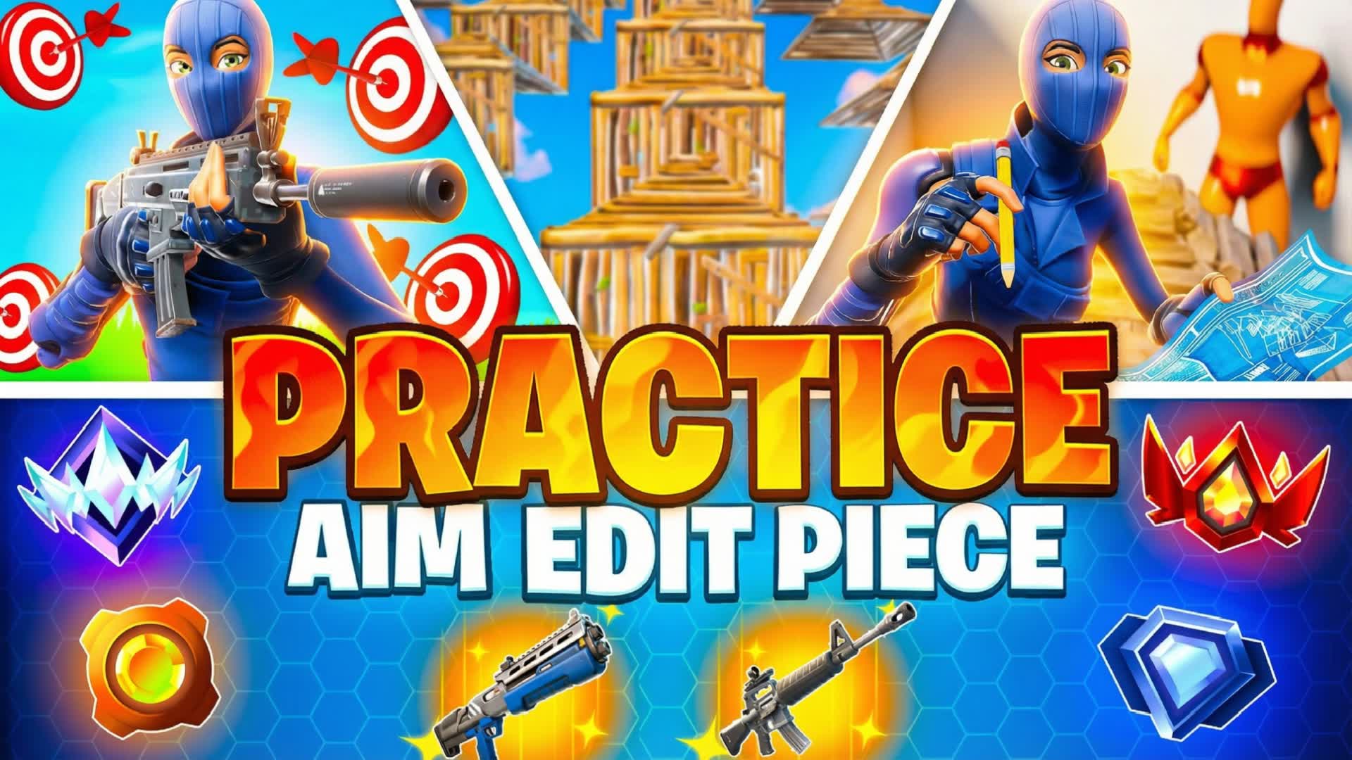 PRACTICE LAB 🎯 (AIM • EDIT • PIECE)