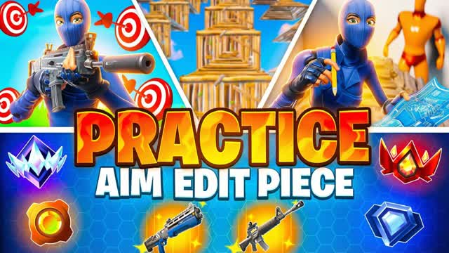 PRACTICE LAB 🎯 (AIM • EDIT • PIECE)