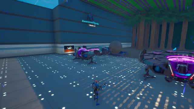 Capture 1 – UFO bowling