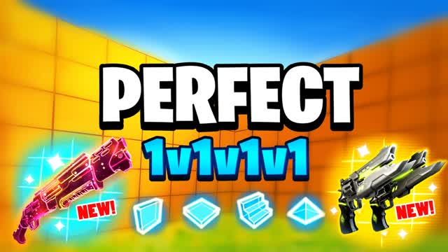 PERFECT 1v1 (FFA) - ALL GUNS