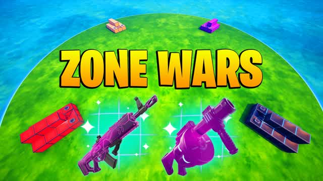 Four Teams Zone Wars