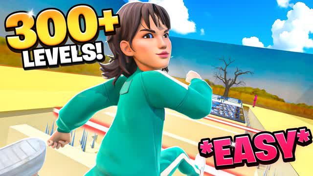 300+ SQUID GAME EASY PARKOUR 🦑 오징어 게임
