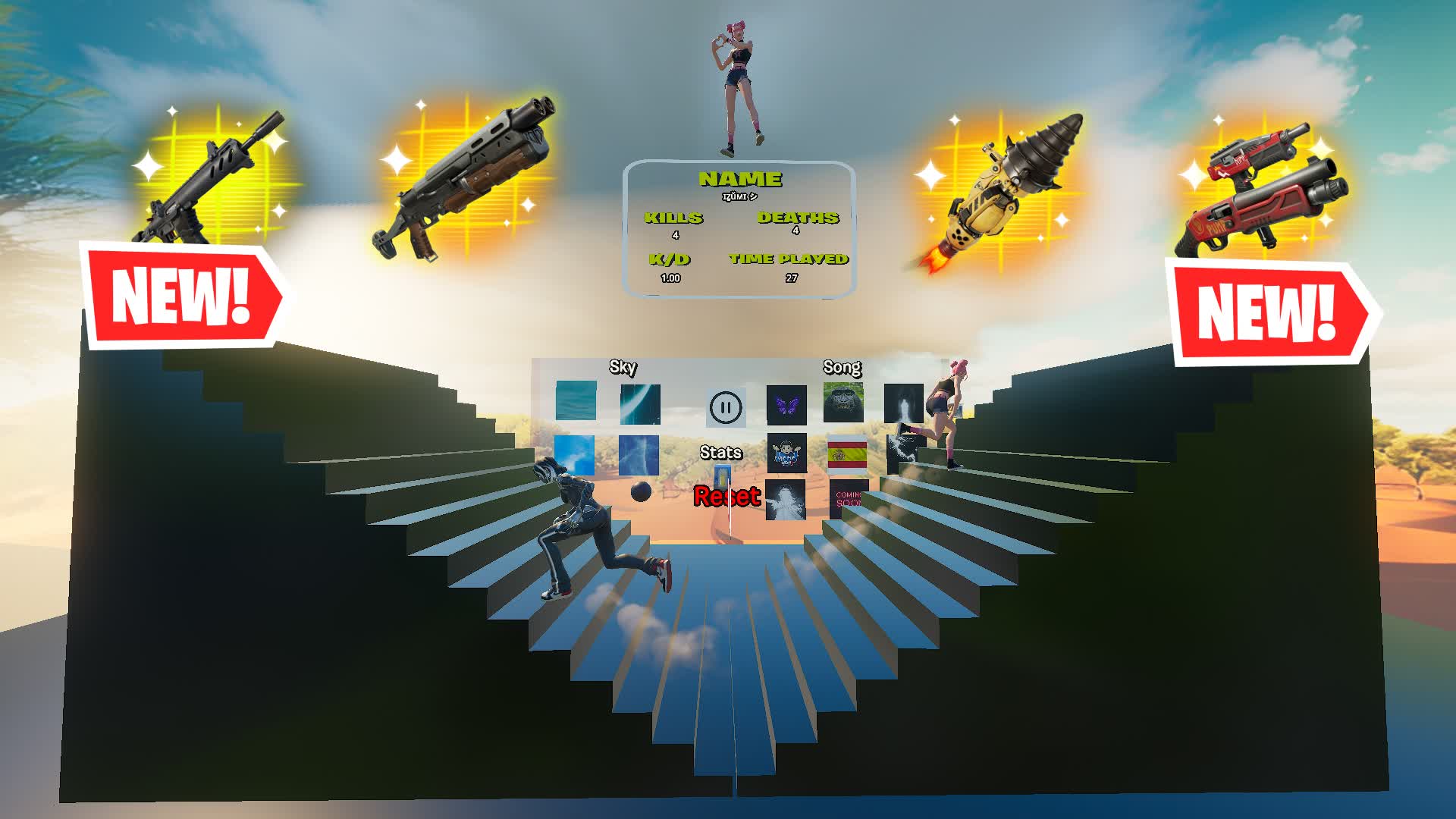 Best 1V1 Map