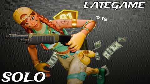 LATEGAME SCRIMS / SOLO