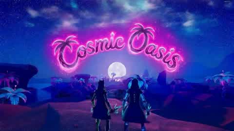 Cosmic Oasis