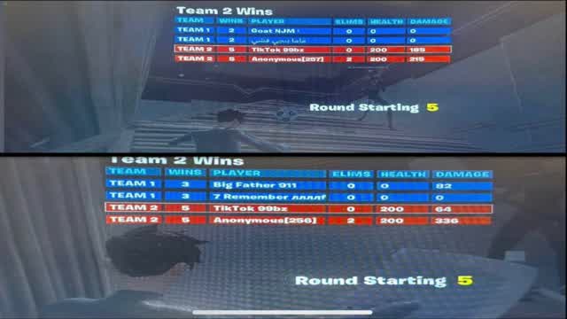 2v2 glory os and njm  5-3 + 5-1