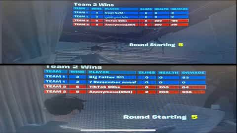 2v2 glory os and njm  5-3 + 5-1