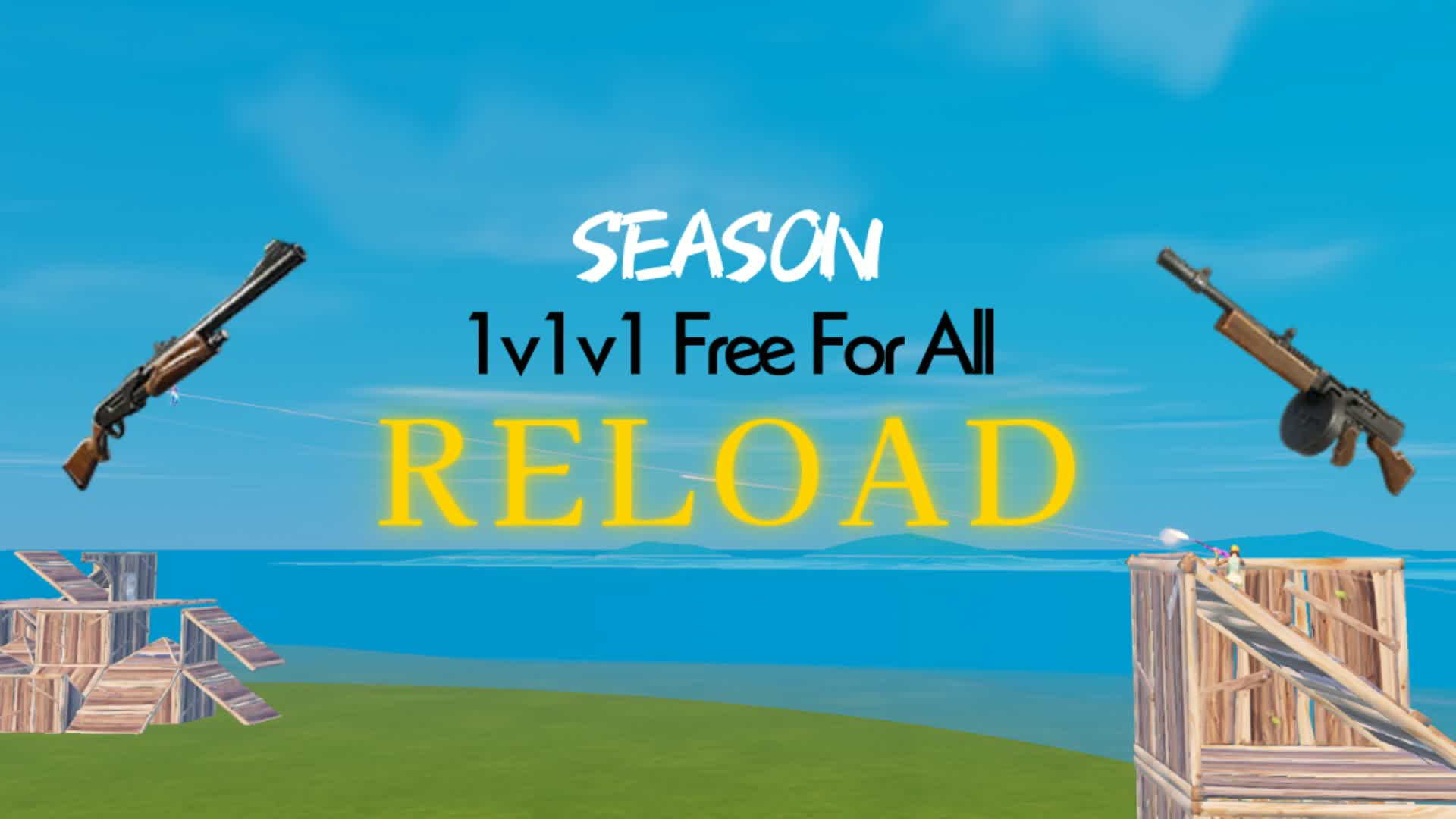 1v1v1 乱戦 SEASON