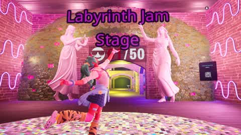Labyrinth Jam Stage
