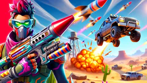 ROCKETS VS CARS 🎯