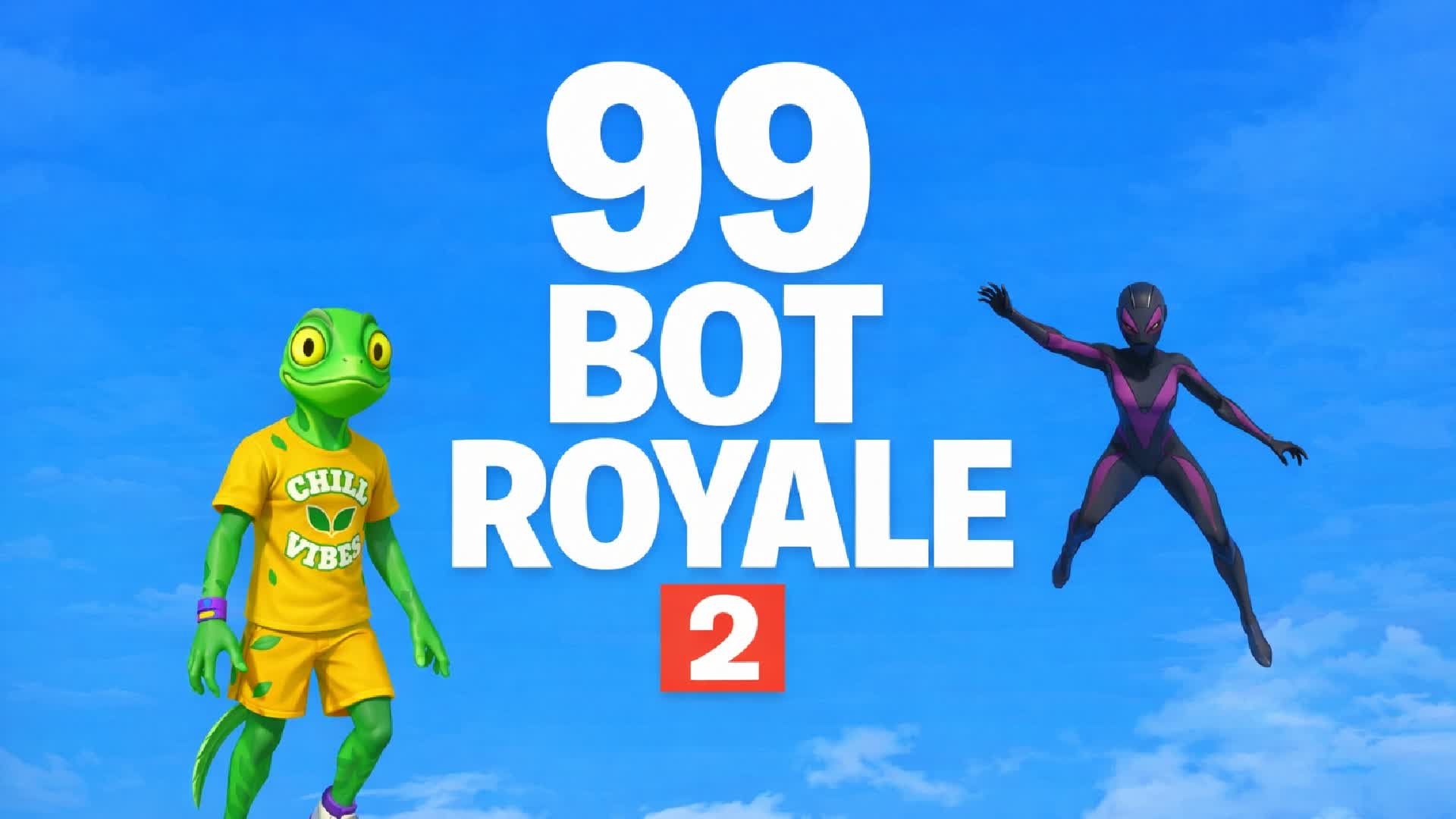 99 AI BOT ROYALE 2