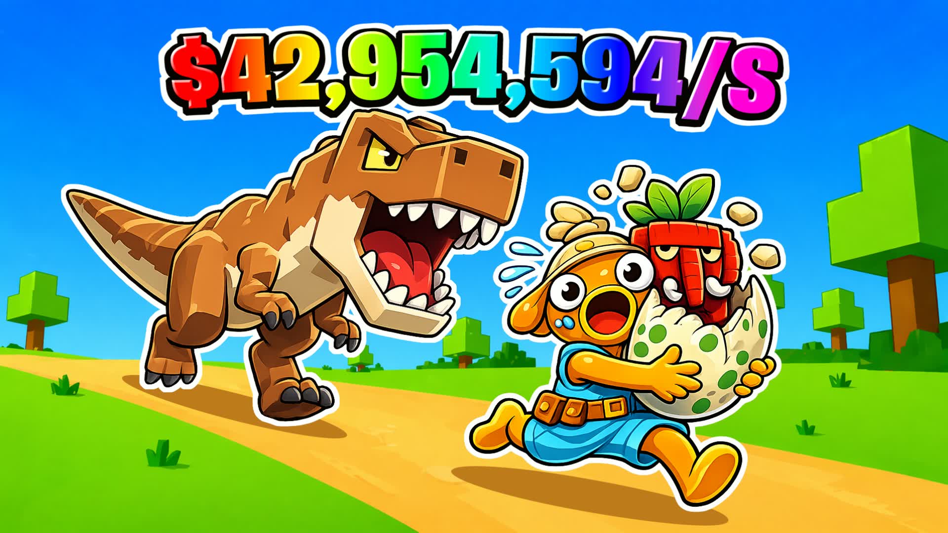 DINOS VS BRAINROTS